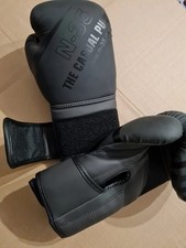 Profi Punching 4 OZ Boxhandschuhe MMA Boxen Handschuhe Muay Thai Sparring N-35