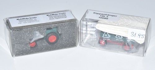 Modellbahn kreativ traktor - modellbahn,
