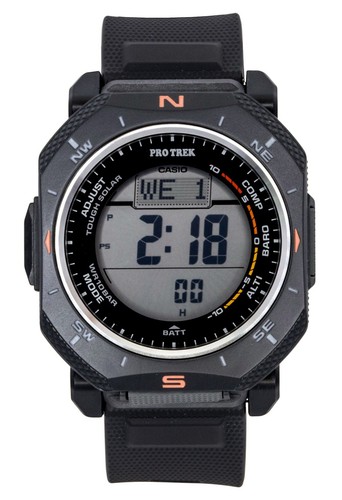 Casio protek digital - casio, schwarz