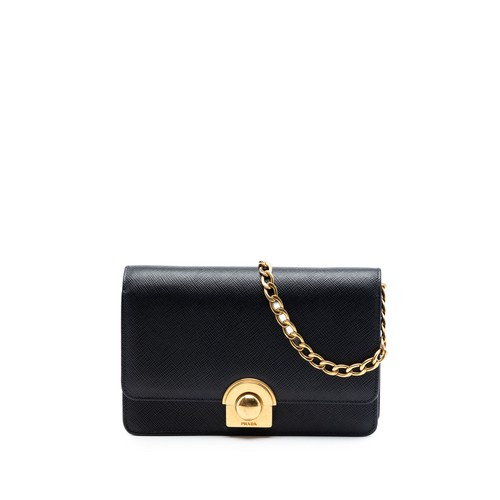 Prada saffiano arcade wallet - saffiano,