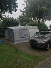 DWT Kavalier Ganzjahres-Vorzelt Wohnwagen Caravan Größe 13 Umlauf 911-940 cm