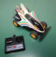 Tronico Nikko Beach Hopper Turbo Jet Rainbow RC Vintage Retro