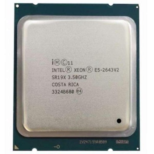 Intel sr19x xeon 2643 - intel, e5-2643