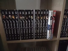 Attack On Titan Manga 1-33