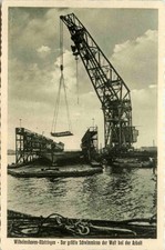 Wilhelmshaven - Schwimmkran