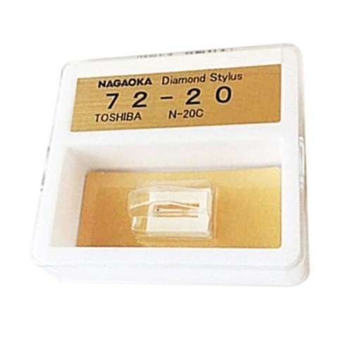 Nagaoka g72 ersatz stylus - g72-20,
