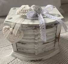 Shabby vintage look Holz