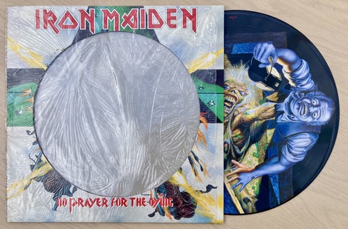 Iron maiden prayer for the - maiden,
