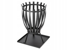 LANDMANN Feuerkorb Steel