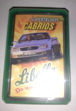 Auto Quartett Cabrios  Libella