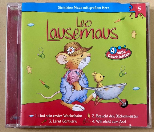 Leo lausemaus 4 - leo, (5)