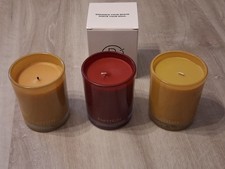Partylite Escential Duftwachsglas Bourbon Cherry Pistachio Biscotto Whiskey&Oak