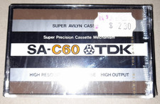 TDK SA-C60 Avilyn NOS NEU&OVP