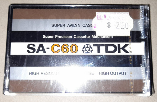 Tdk c60 avilyn - tdk, neu&ovp
