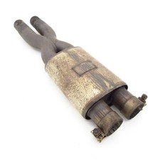Mittelschalldämpfer Auspuff