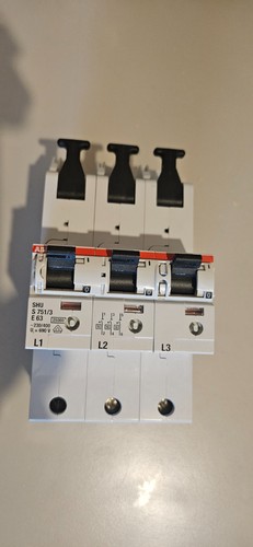 Abb s751 e63 - abb, sls