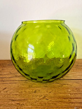 Vintage grüne Grübchen