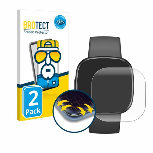 Fitbit sense displayfolie - fitbit, 2