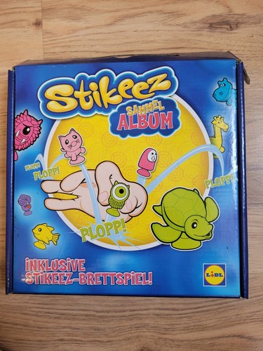 Lidl stikeez 2013 komplettsatz - 2013,