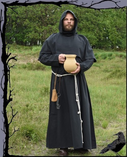 Mittelalter robe habit - mittelalter,