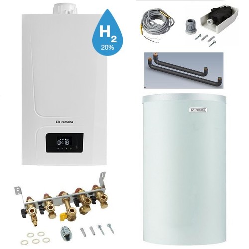Remeha paket gasbrennwert - remeha,