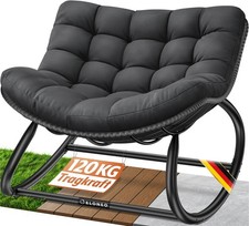 ELONEO XXL Schaukelstuhl