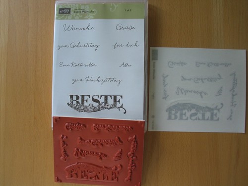 Neu stempel beste wünsche - 8,