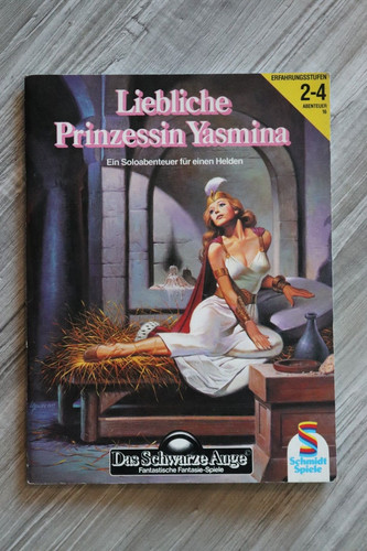 Dsa liebliche prinzessin - dsa,,