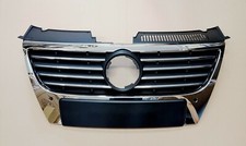GRILL Kühlergrill Kühlergitter FRONT chrom für VW PASSAT B6 2005 - 2010 mit PDC