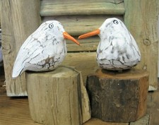 Maritime Deko Möwe "Fiete"