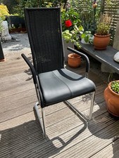 tecta kragstuhl mit Armlehne