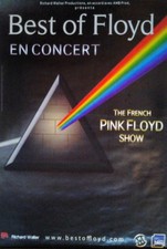 Pink Floyd: The French Show | Konzertposter Tourplakat 79x120 cm