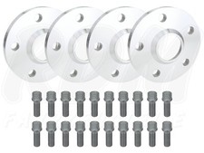 4x15mm Adapterscheiben 5x112 ⌀ 66,5 -> 57,1 Audi A4 A5 A6 A7 A8 Q5 Q7 Q8 SCC