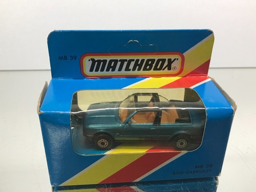 Matchbox bmw e30 323i - 39,
