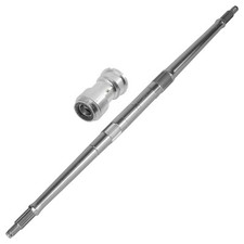 Caltric Rear Axle With Bearing