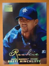 MLB 232 Brett Hinchliffe Seattle Mariners Rookie Baseball Skybox Premium 1999