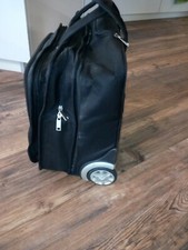 Fujitsu Schultasche Monteur Handgepäck City Trolley  17" 2Rollen Teleskopgriff