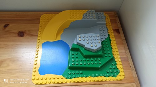 Lego duplo platte zoo - 3d,
