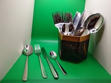 Besteck Marke Tischfein für 6 Personen Edelstahl