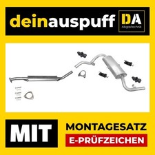 Auspuffanlage für Lada Niva