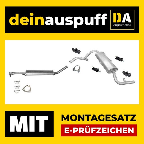 Auspuffanlage für lada - auspuffanlage,