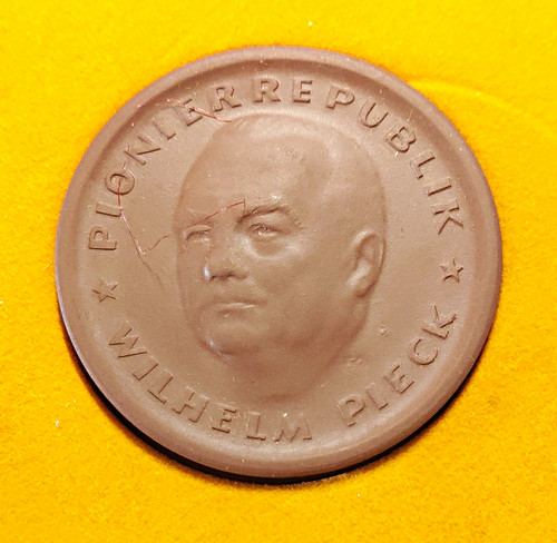 Ddr medaille republik - ddr,