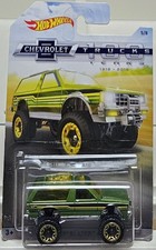 Hot Wheels 2018 - 100 Years Of Chevy Trucks 05/08 - Chevy Blazer 4x4 /K28
