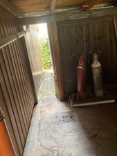 Acetylen und Sauerstoffflaschen Gasflasche Acetylen 20 Liter