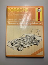 Porsche 924 and Turbo 1976 to