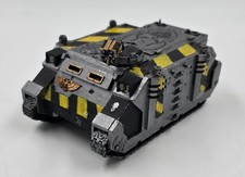 Rhino Iron Warriors Chaos Space Marines Warhammer 40K painted