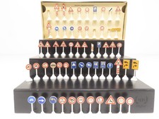 Kibri Wiking 100W Road Signs &