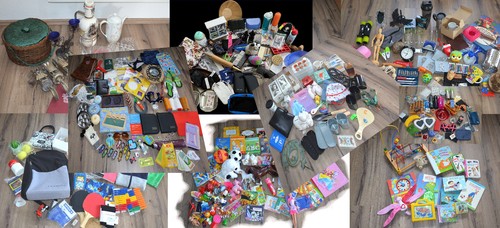 Flohmarkt kiste trödel - kiste,