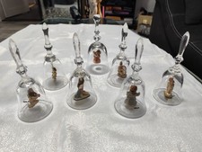 Kristallglocken, Dolfi, verschiedene Figuren aus Holz