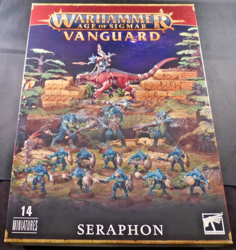 Seraphon vanguard spearhead - seraphon,